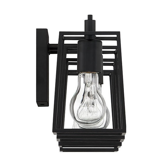 Craftmade - 12132FB4 - Four Light Vanity - Dunn - Flat Black