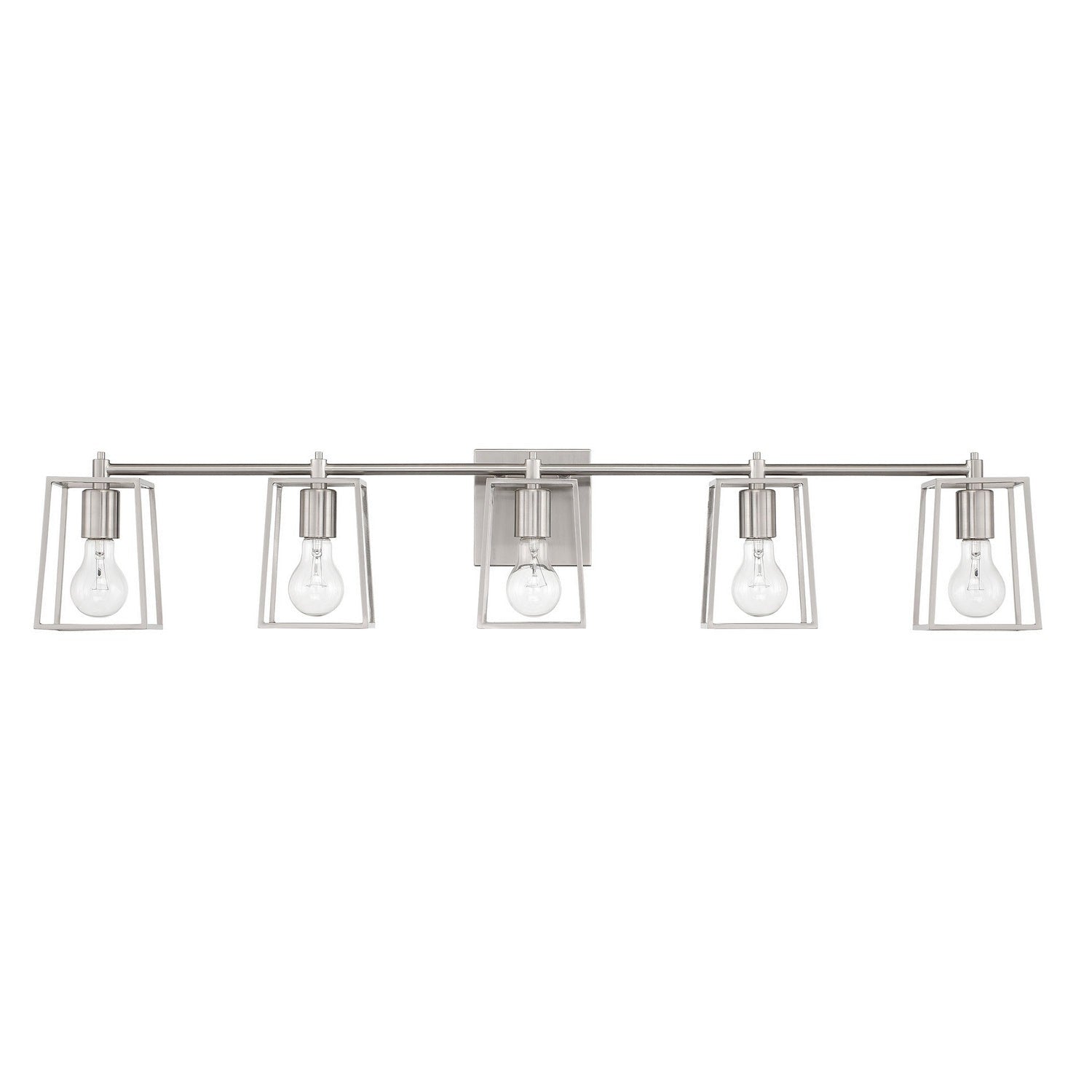Craftmade - 12141BNK5 - Five Light Vanity - Dunn - Brushed Polished Nickel