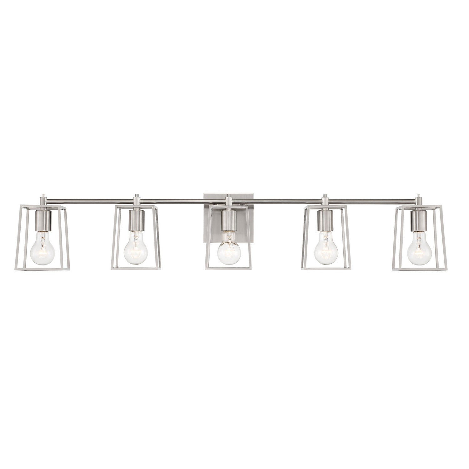 Craftmade - 12141BNK5 - Five Light Vanity - Dunn - Brushed Polished Nickel