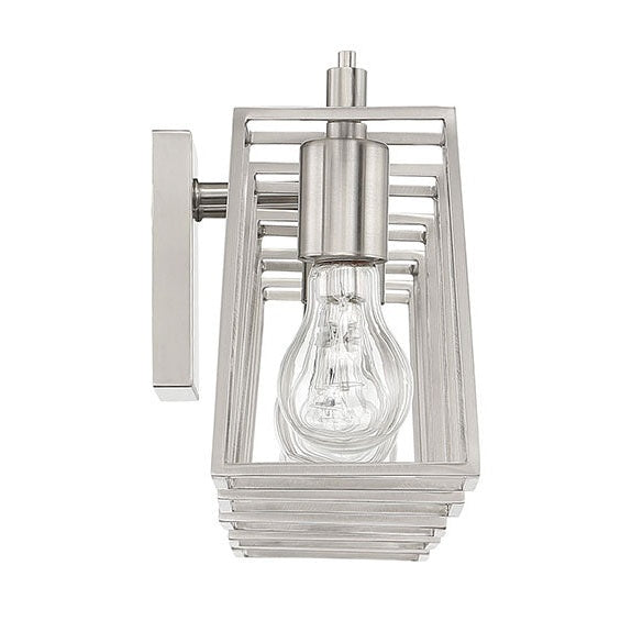 Craftmade - 12141BNK5 - Five Light Vanity - Dunn - Brushed Polished Nickel