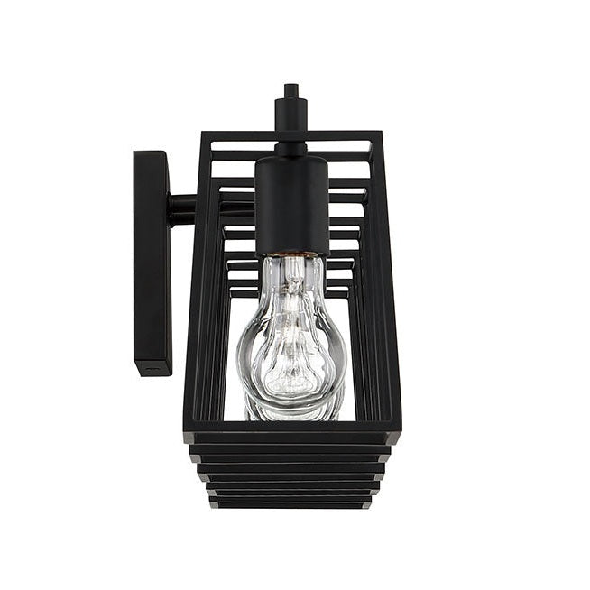 Craftmade - 12141FB5 - Five Light Vanity - Dunn - Flat Black