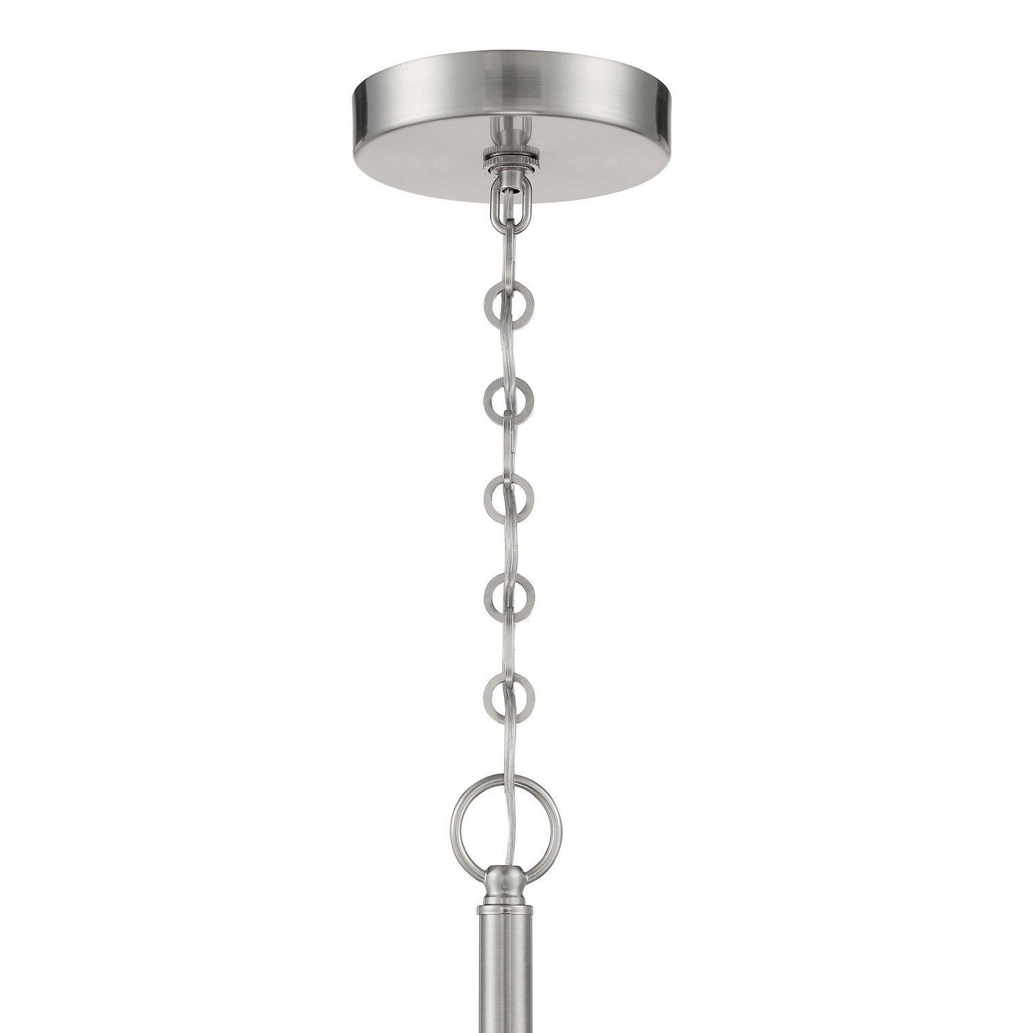 Craftmade - 48690-BNK - 12 Light Pendant - Museo - Brushed Polished Nickel