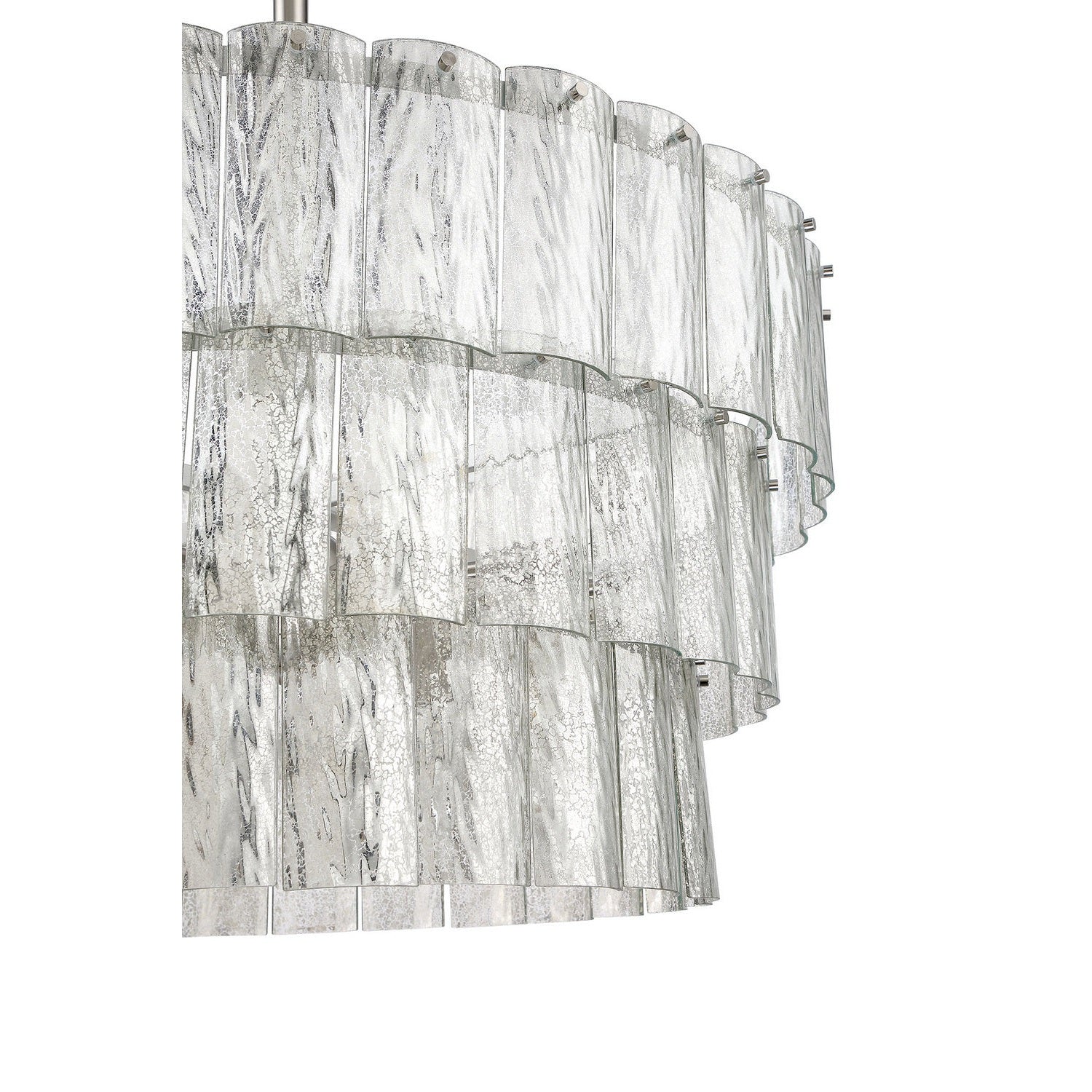 Craftmade - 48690-BNK - 12 Light Pendant - Museo - Brushed Polished Nickel