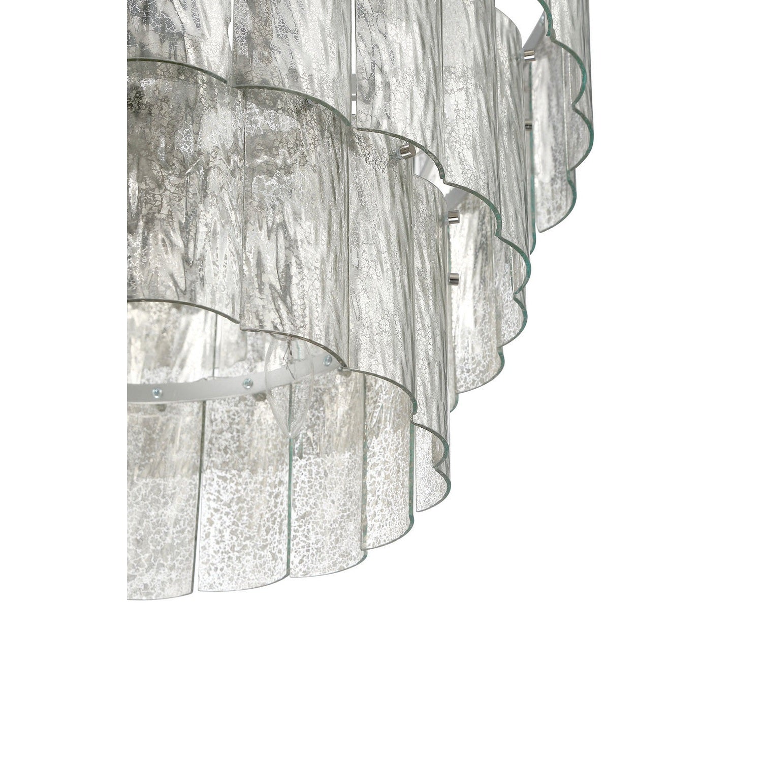 Craftmade - 48690-BNK - 12 Light Pendant - Museo - Brushed Polished Nickel