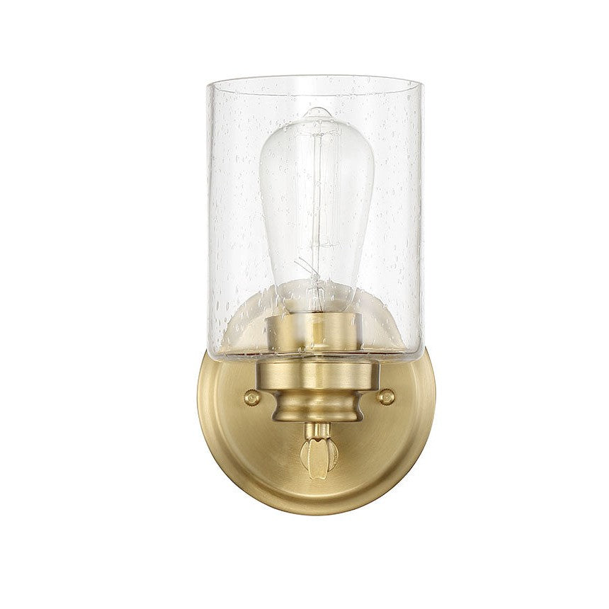 Craftmade - 50501-SB - One Light Wall Sconce - Bolden - Satin Brass