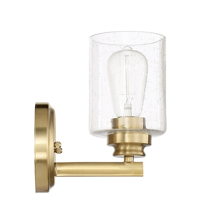 Craftmade - 50501-SB - One Light Wall Sconce - Bolden - Satin Brass