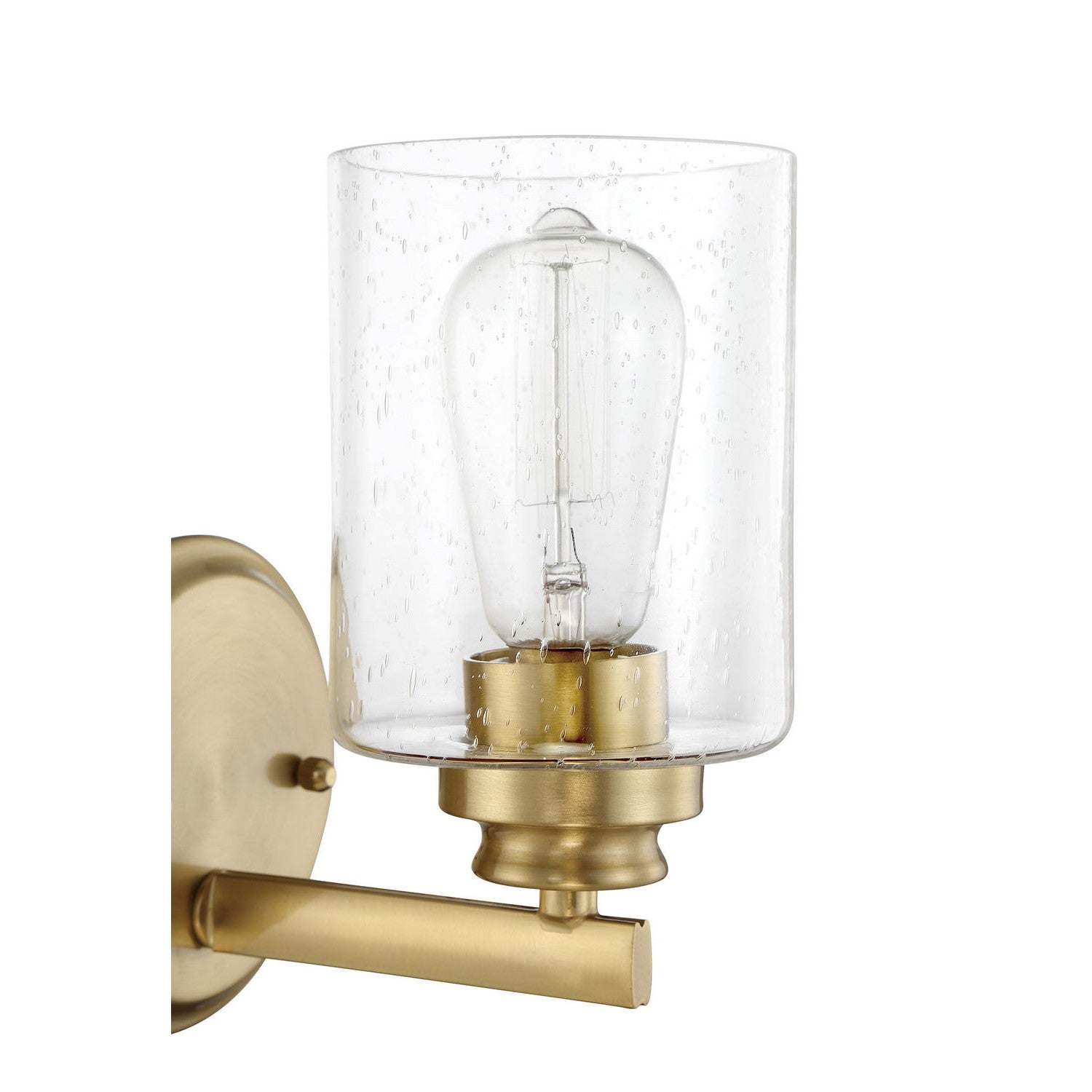Craftmade - 50501-SB - One Light Wall Sconce - Bolden - Satin Brass