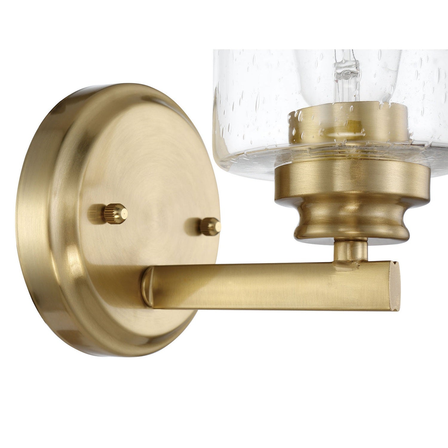 Craftmade - 50501-SB - One Light Wall Sconce - Bolden - Satin Brass