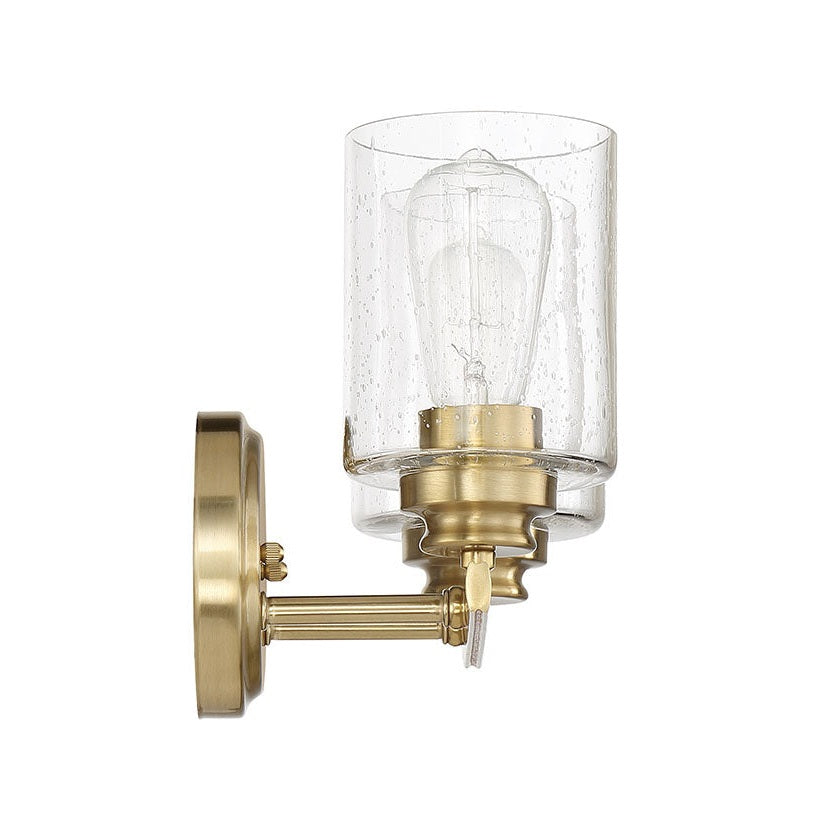 Craftmade - 50502-SB - Two Light Vanity - Bolden - Satin Brass