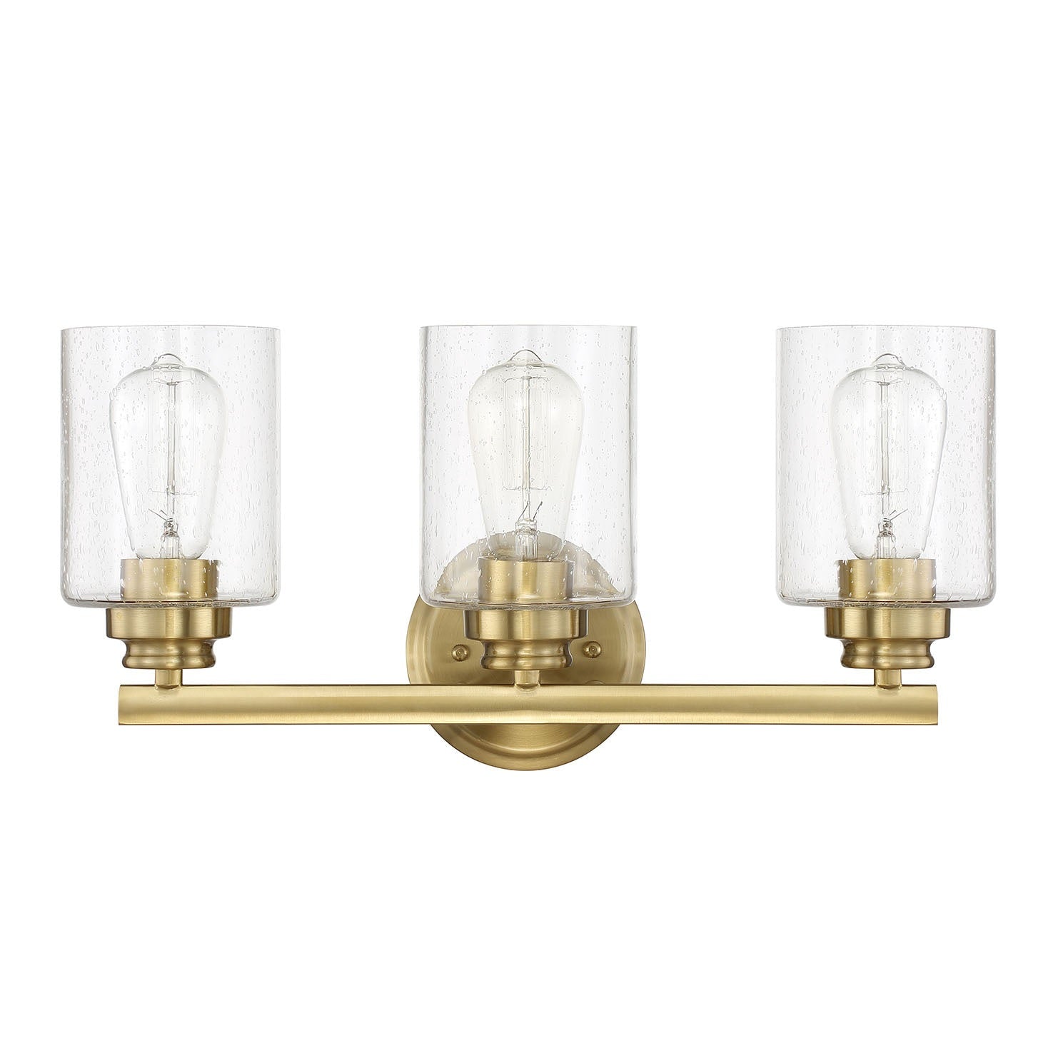 Craftmade - 50503-SB - Three Light Vanity - Bolden - Satin Brass