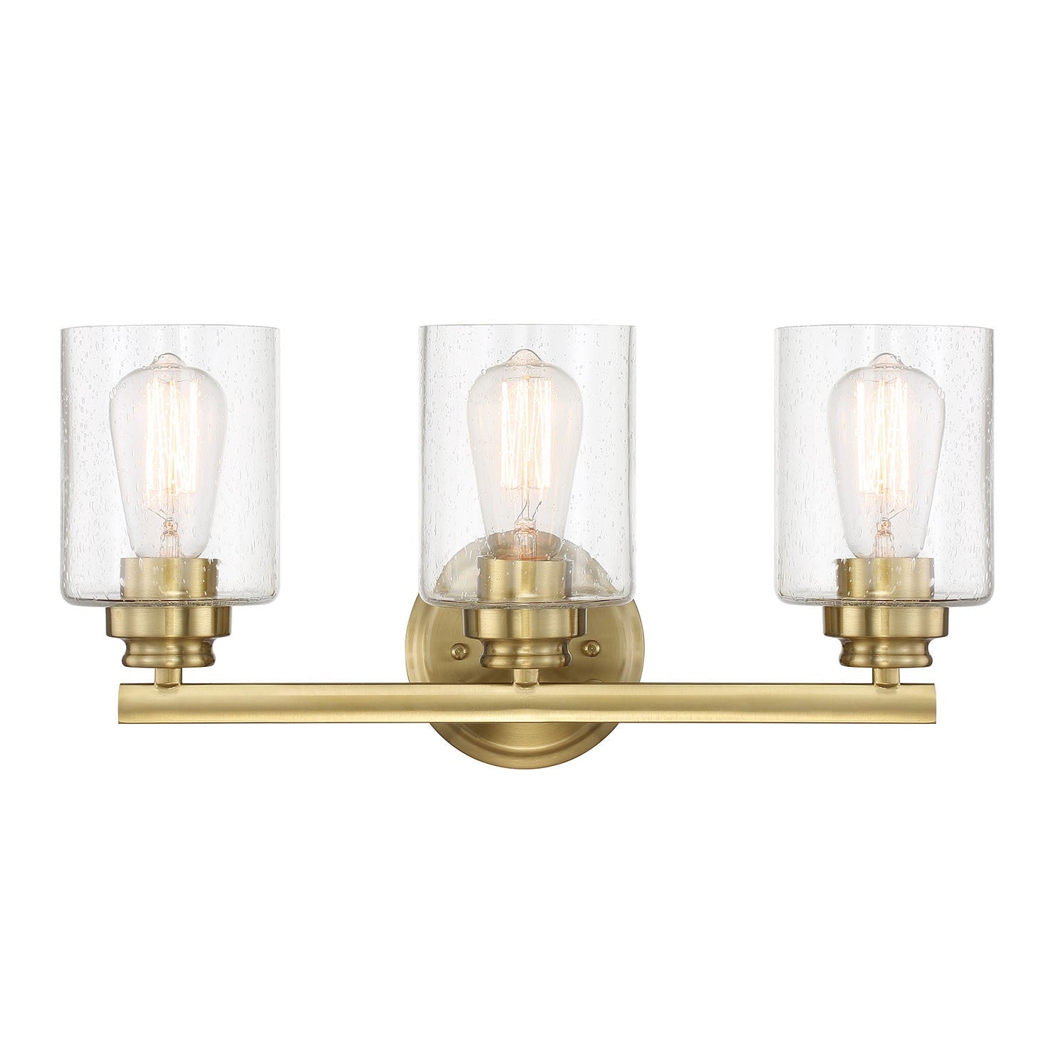 Craftmade - 50503-SB - Three Light Vanity - Bolden - Satin Brass