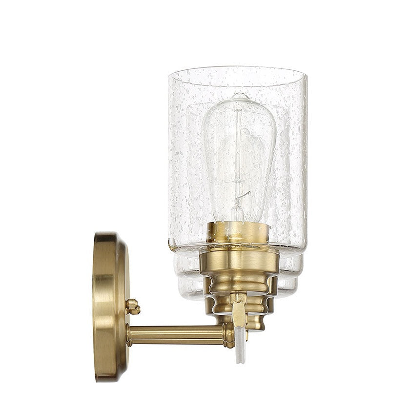 Craftmade - 50503-SB - Three Light Vanity - Bolden - Satin Brass
