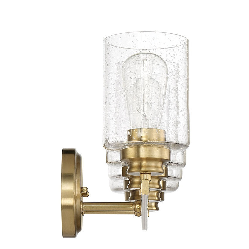 Craftmade - 50504-SB - Four Light Vanity - Bolden - Satin Brass