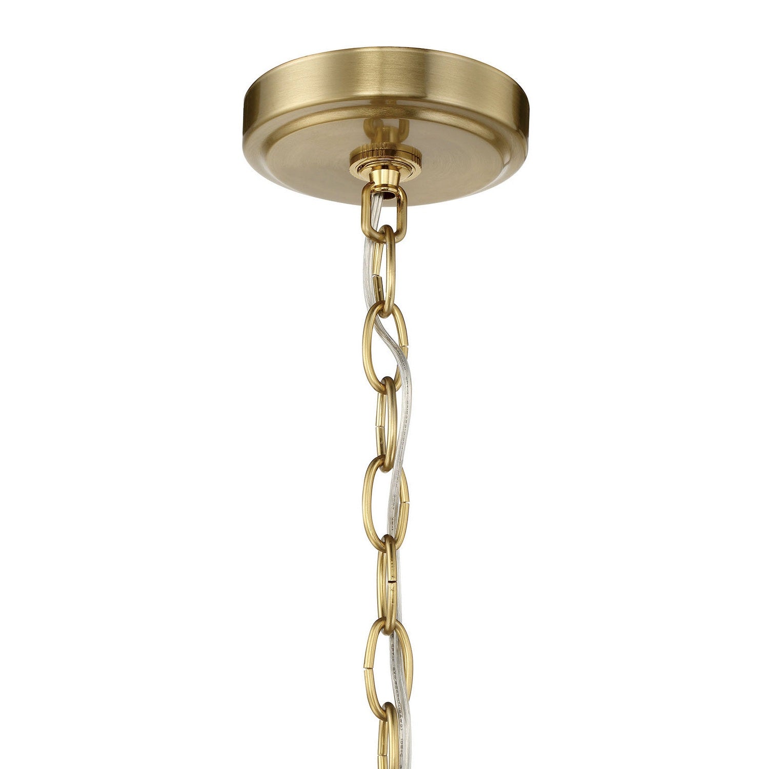 Craftmade - 50525-SB - Five Light Chandelier - Bolden - Satin Brass