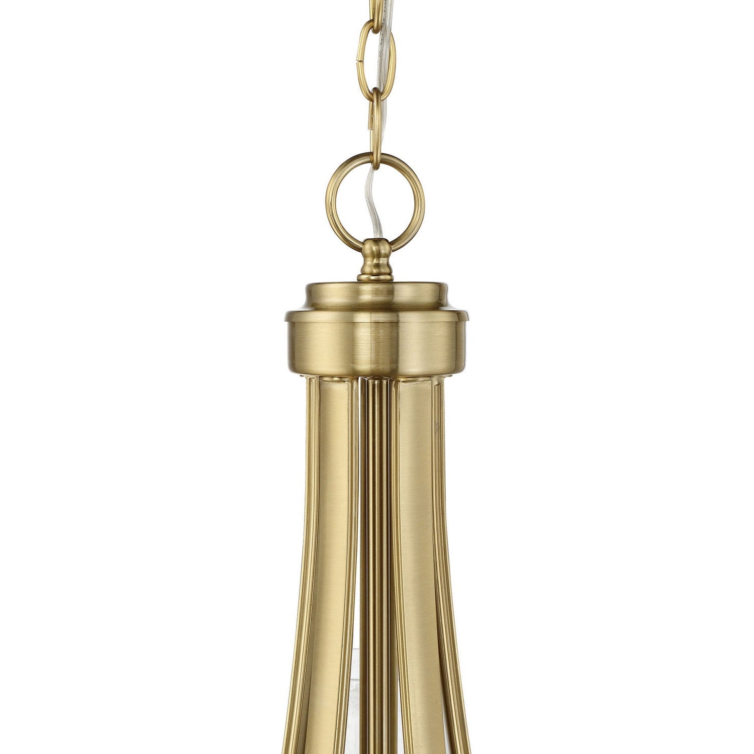Craftmade - 50525-SB - Five Light Chandelier - Bolden - Satin Brass