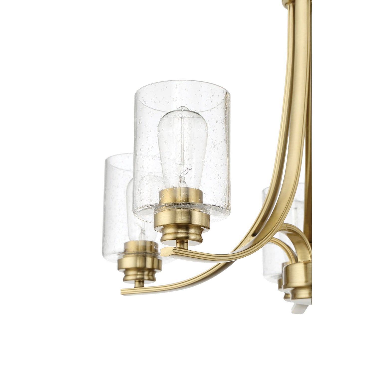 Craftmade - 50525-SB - Five Light Chandelier - Bolden - Satin Brass