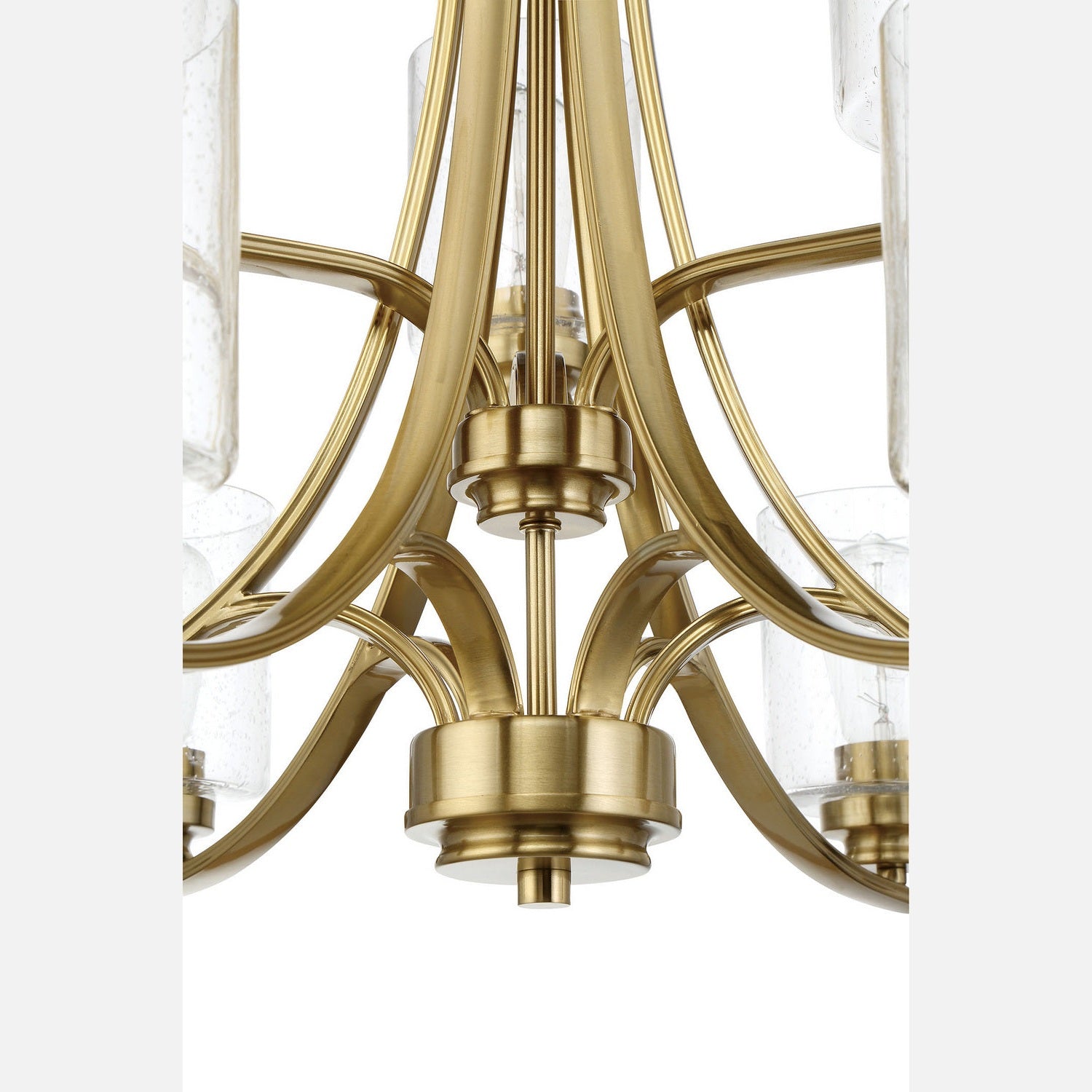Craftmade - 50529-SB - Nine Light Chandelier - Bolden - Satin Brass