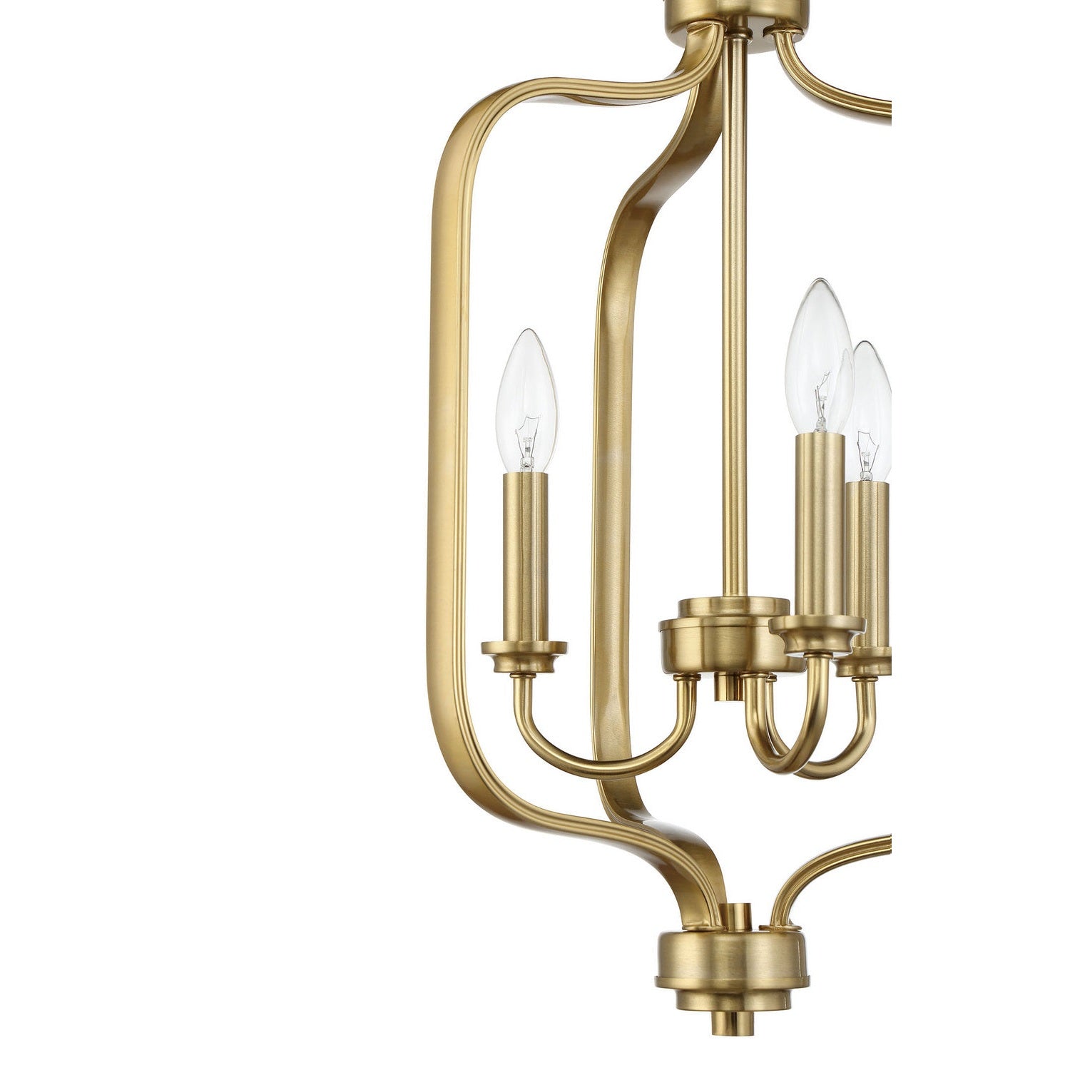Craftmade - 50533-SB - Three Light Foyer Pendant - Bolden - Satin Brass