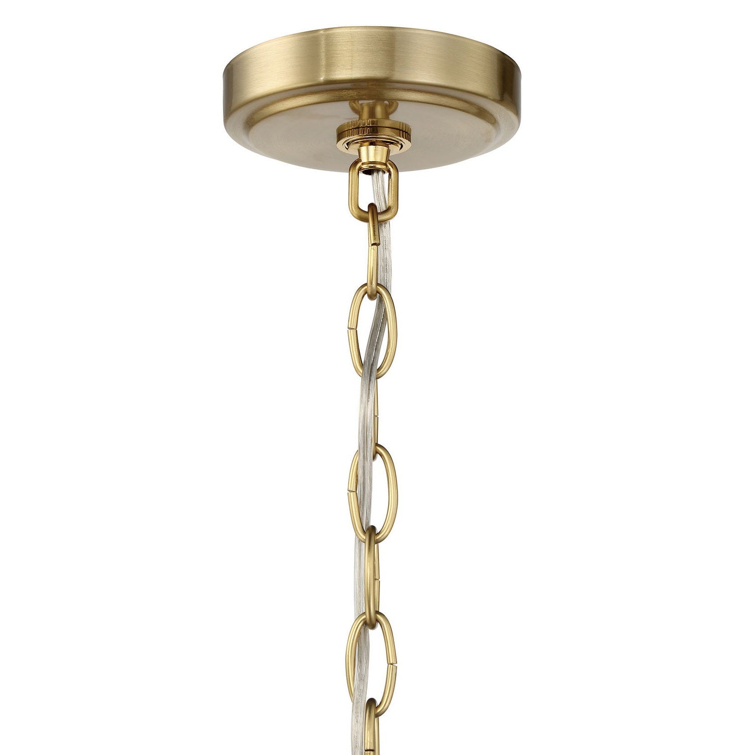Craftmade - 50536-SB - Six Light Foyer Chandelier - Bolden - Satin Brass