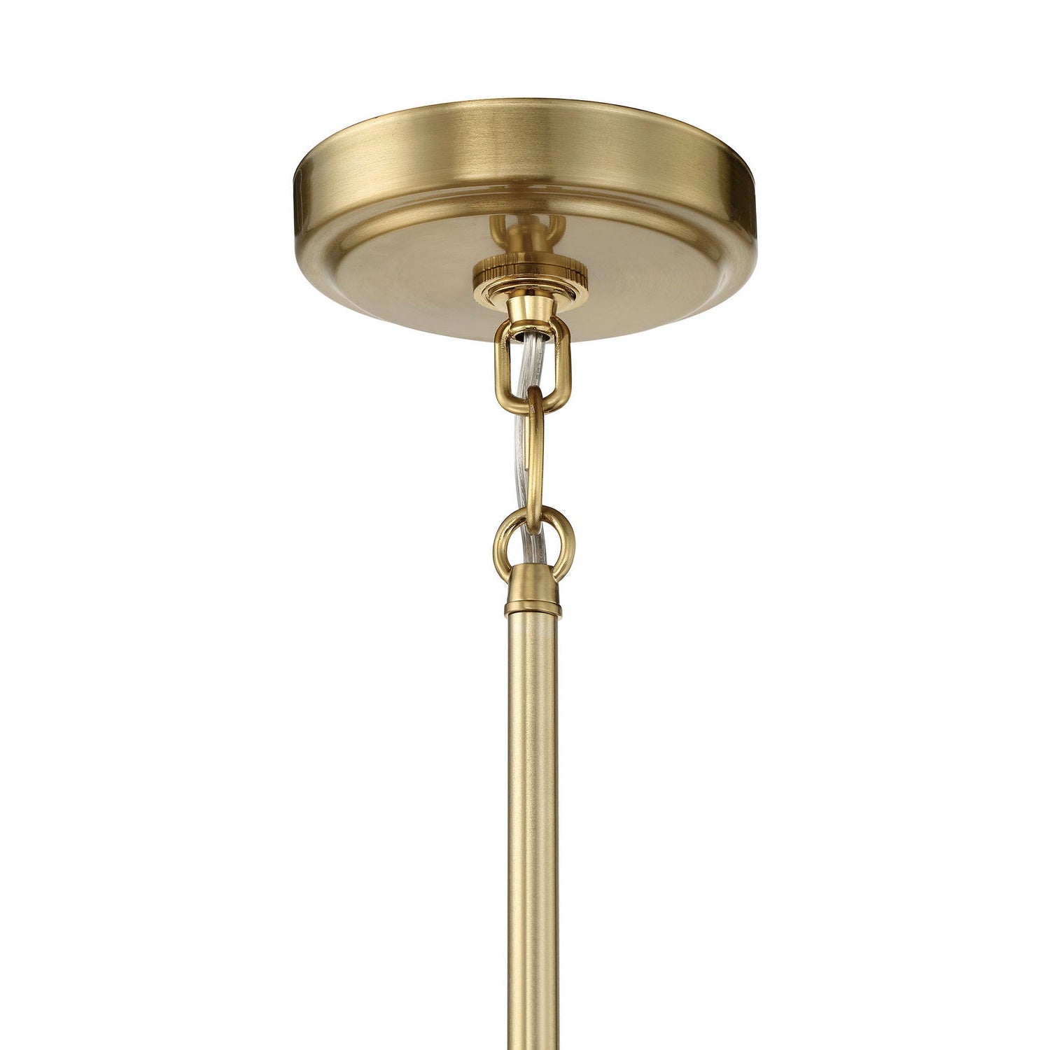 Craftmade - 50591-SB - One Light Mini Pendant - Bolden - Satin Brass