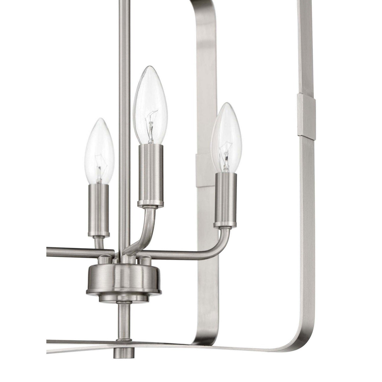 Craftmade - 56034-BNK - Four Light Foyer Pendant - Stowe - Brushed Polished Nickel