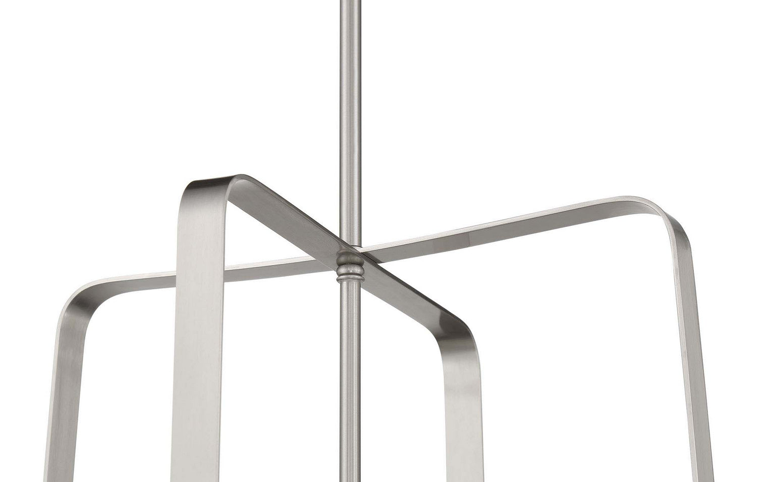 Craftmade - 56034-BNK - Four Light Foyer Pendant - Stowe - Brushed Polished Nickel