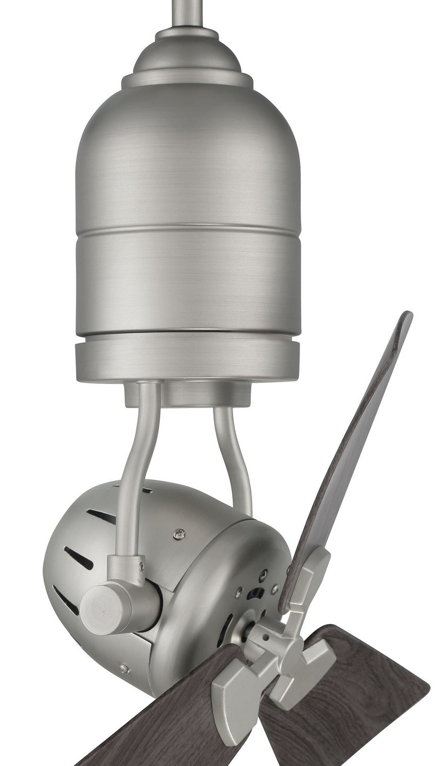 Craftmade - BW318BNK3 - 18"Ceiling Fan - Bellows Uno - Brushed Polished Nickel