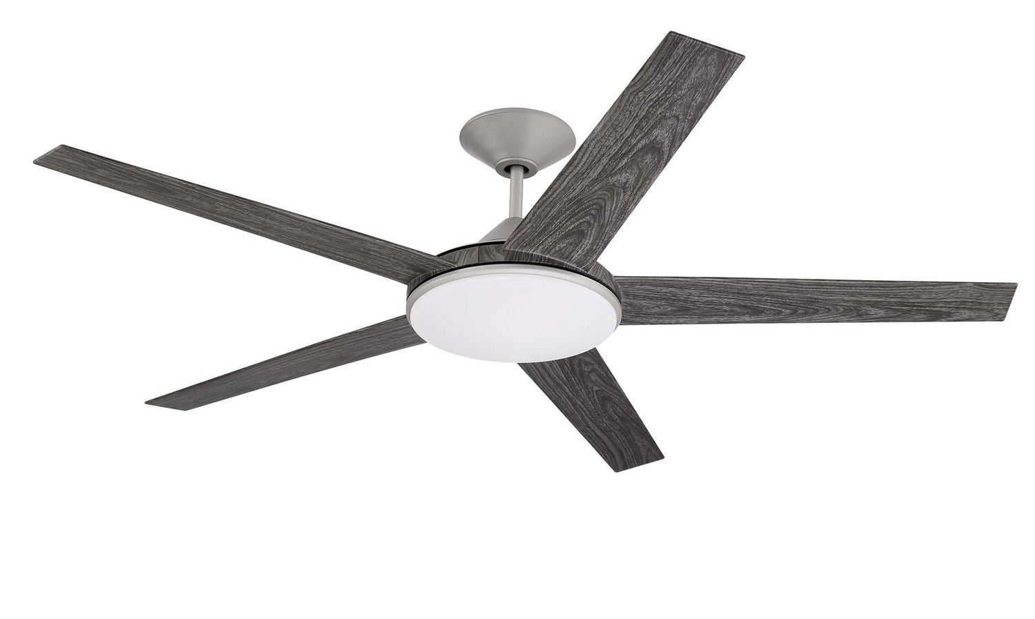 Craftmade - DLY60PN5 - 60"Ceiling Fan - Delaney - Painted Nickel