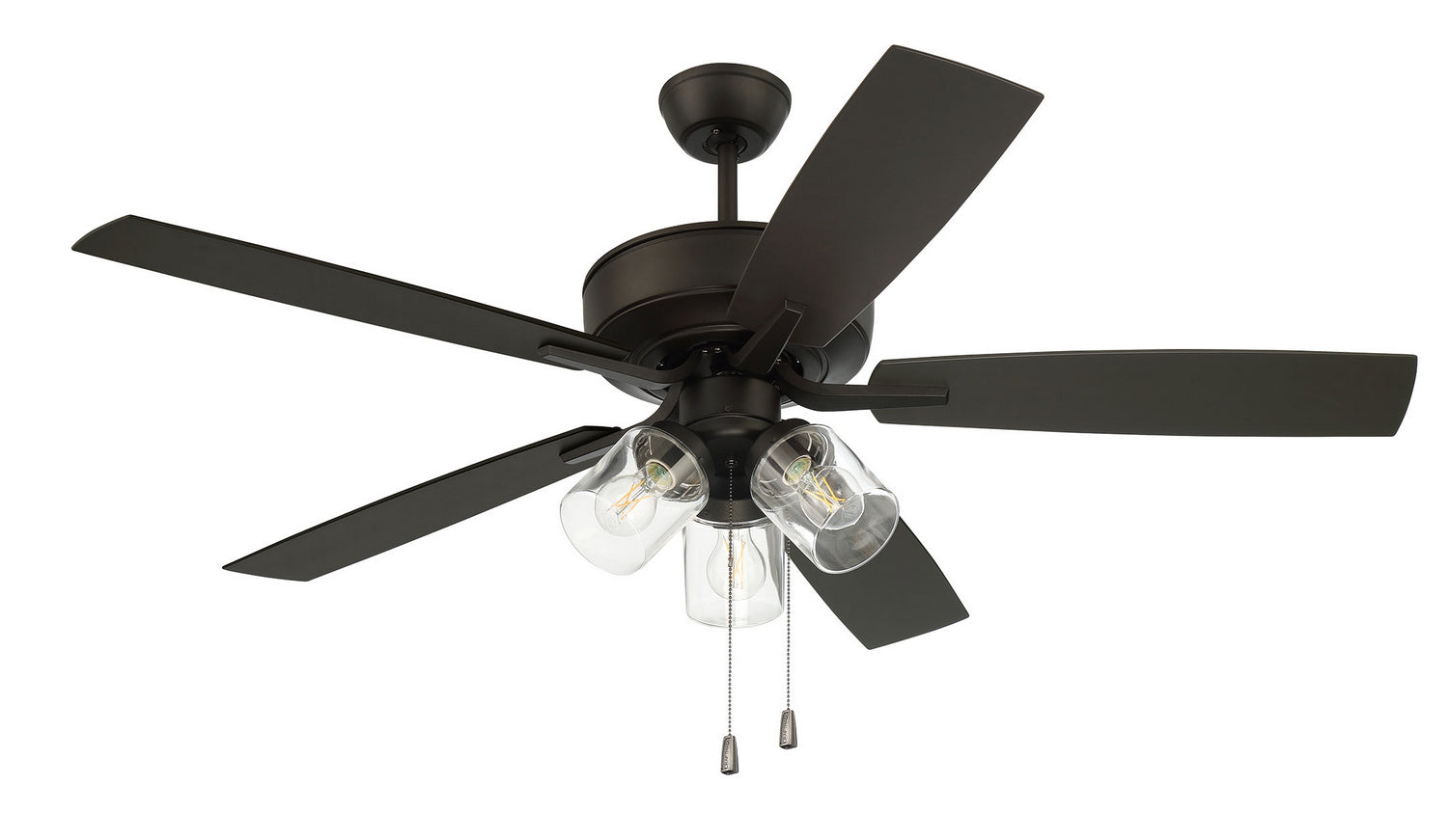 Craftmade - OP104ESP5 - 52"Outdoor Ceiling Fan - Outdoor Pro Plus 104 - Espresso