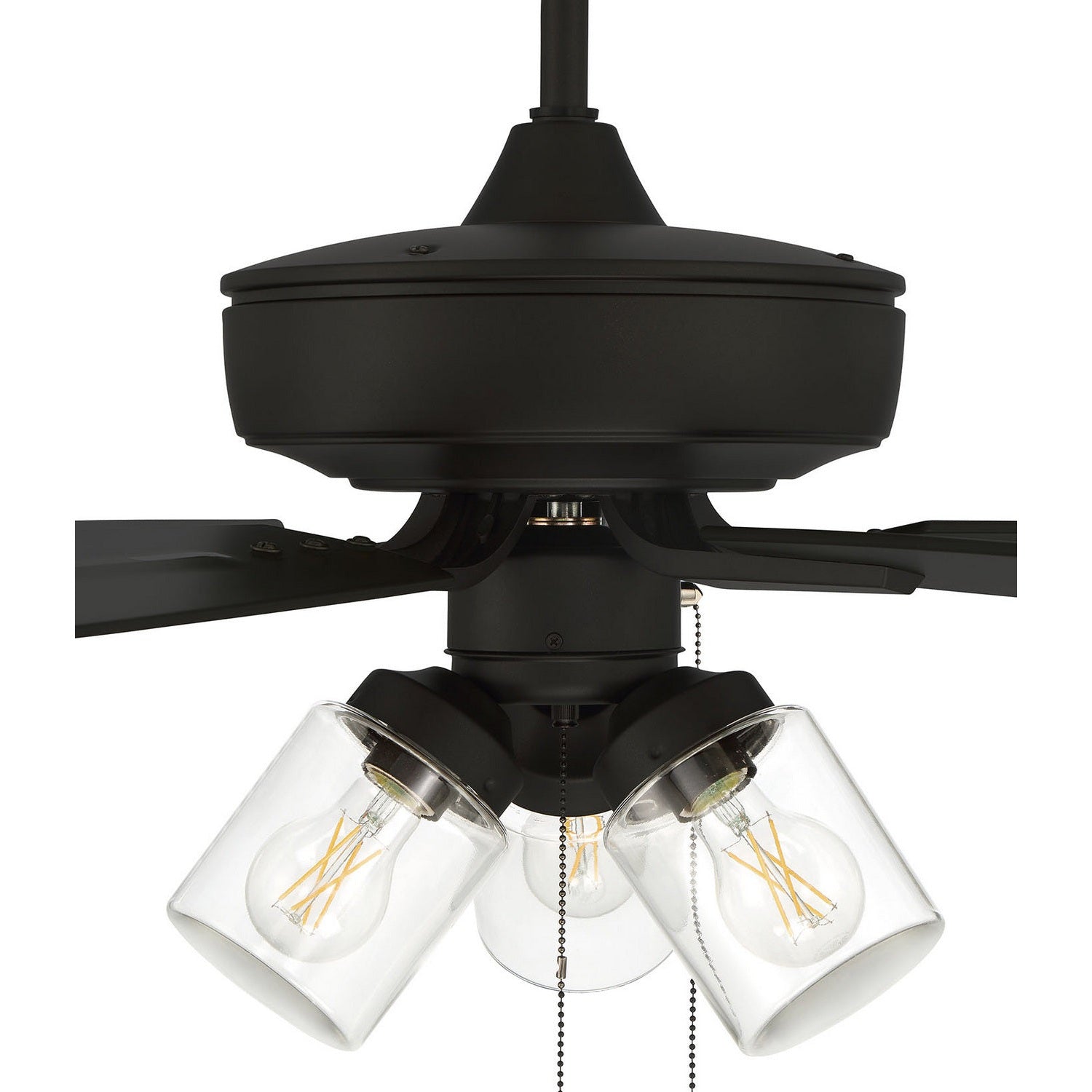 Craftmade - OP104FB5 - 52"Outdoor Ceiling Fan - Outdoor Pro Plus 104 - Flat Black