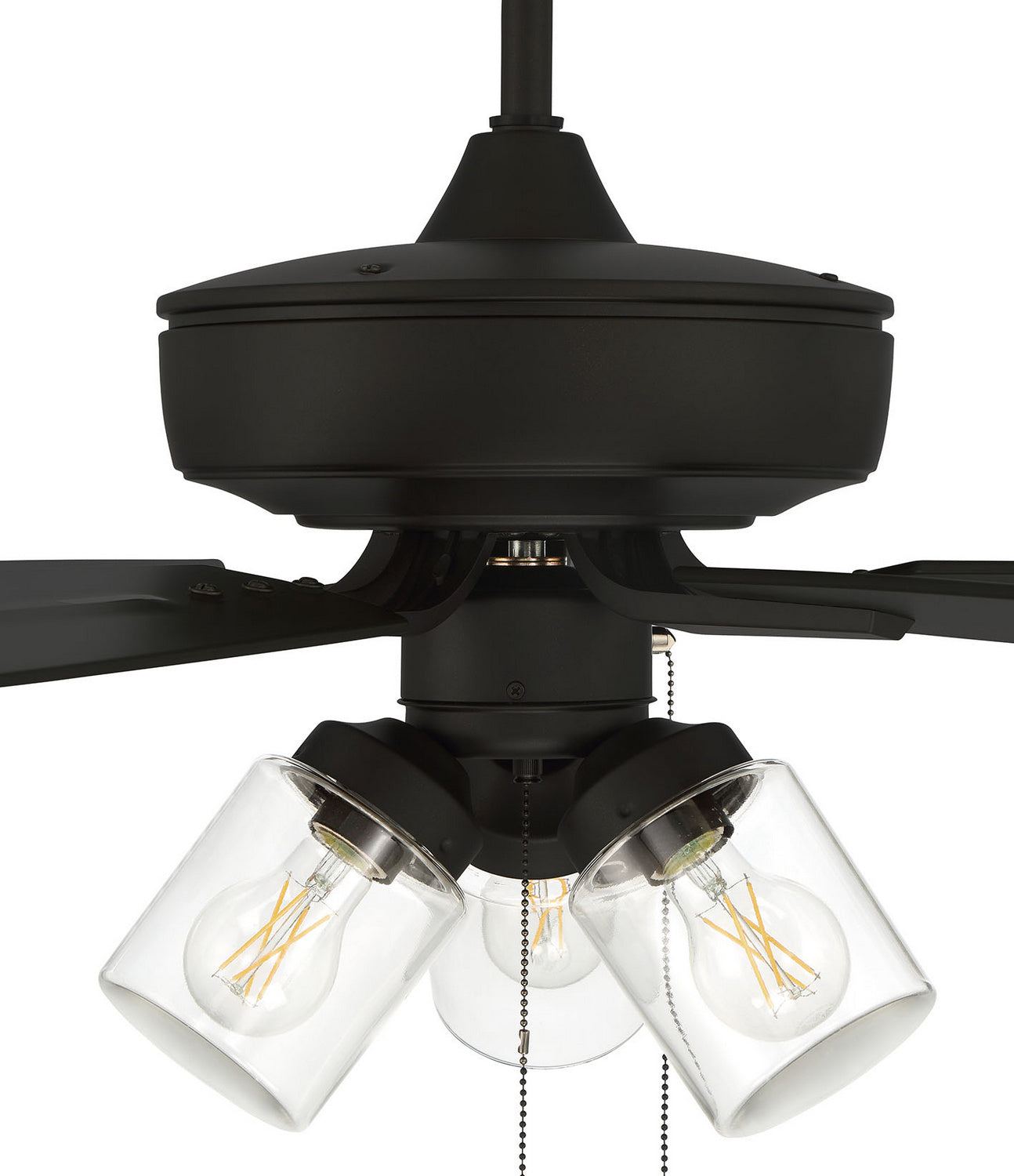 Craftmade - OP104FB5 - 52"Outdoor Ceiling Fan - Outdoor Pro Plus 104 - Flat Black