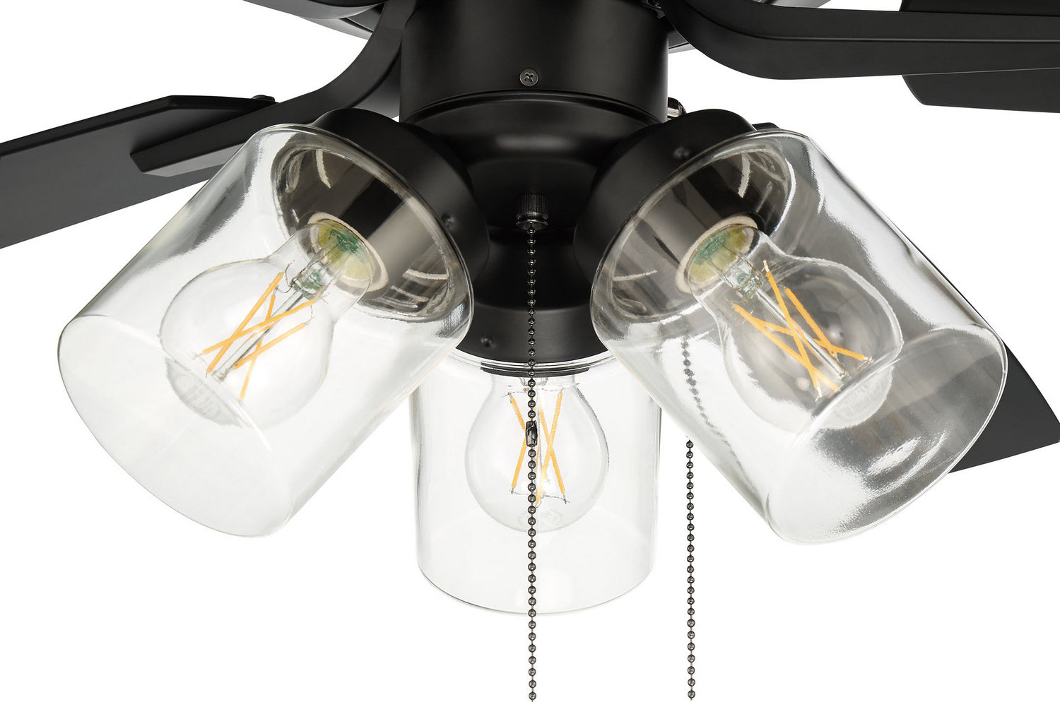 Craftmade - OP104FB5 - 52"Outdoor Ceiling Fan - Outdoor Pro Plus 104 - Flat Black