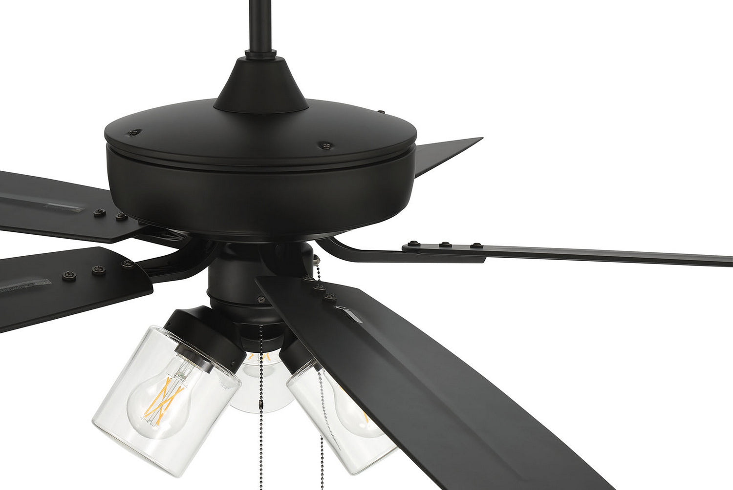 Craftmade - OP104FB5 - 52"Outdoor Ceiling Fan - Outdoor Pro Plus 104 - Flat Black