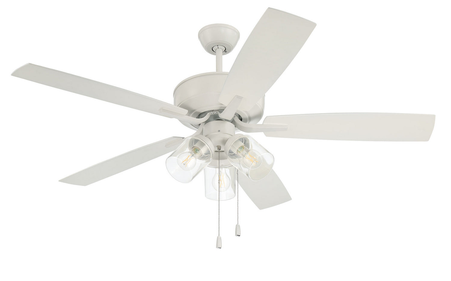 Craftmade - OP104W5 - 52"Outdoor Ceiling Fan - Outdoor Pro Plus 104 - White