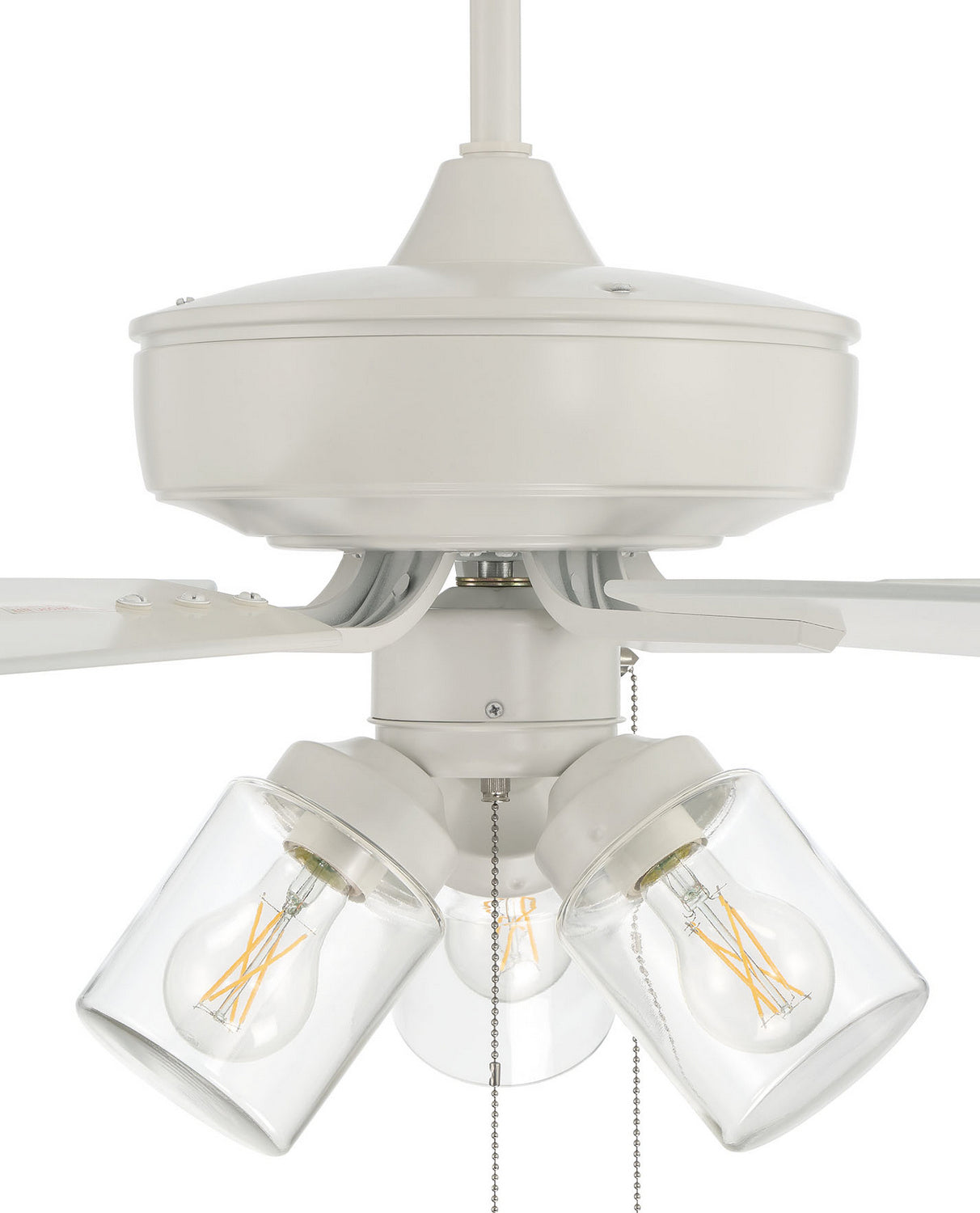 Craftmade - OP104W5 - 52"Outdoor Ceiling Fan - Outdoor Pro Plus 104 - White