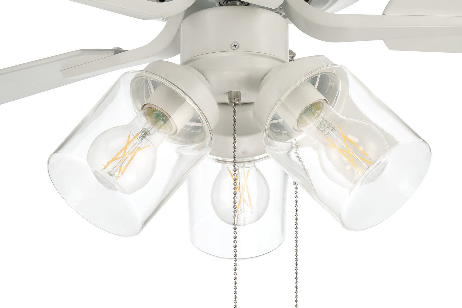 Craftmade - OP104W5 - 52"Outdoor Ceiling Fan - Outdoor Pro Plus 104 - White