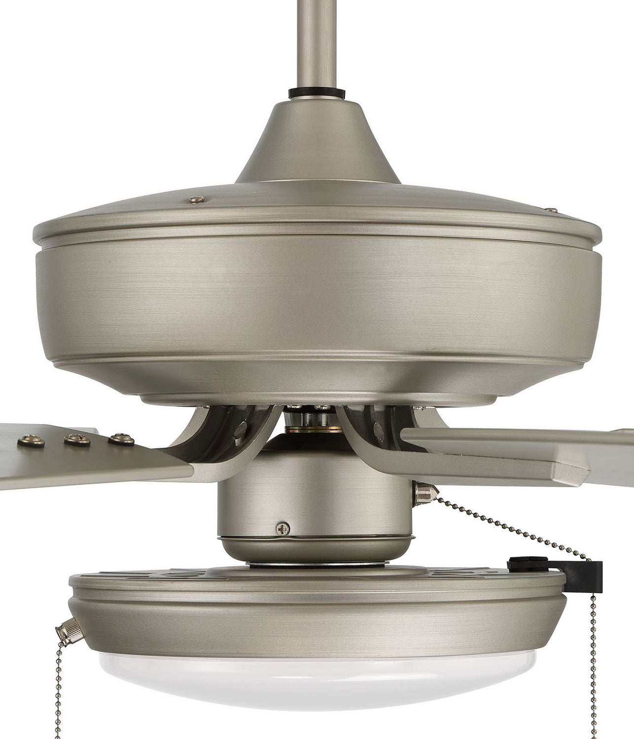 Craftmade - OP119PN5 - 52"Outdoor Ceiling Fan - Outdoor Pro Plus 119 - Painted Nickel