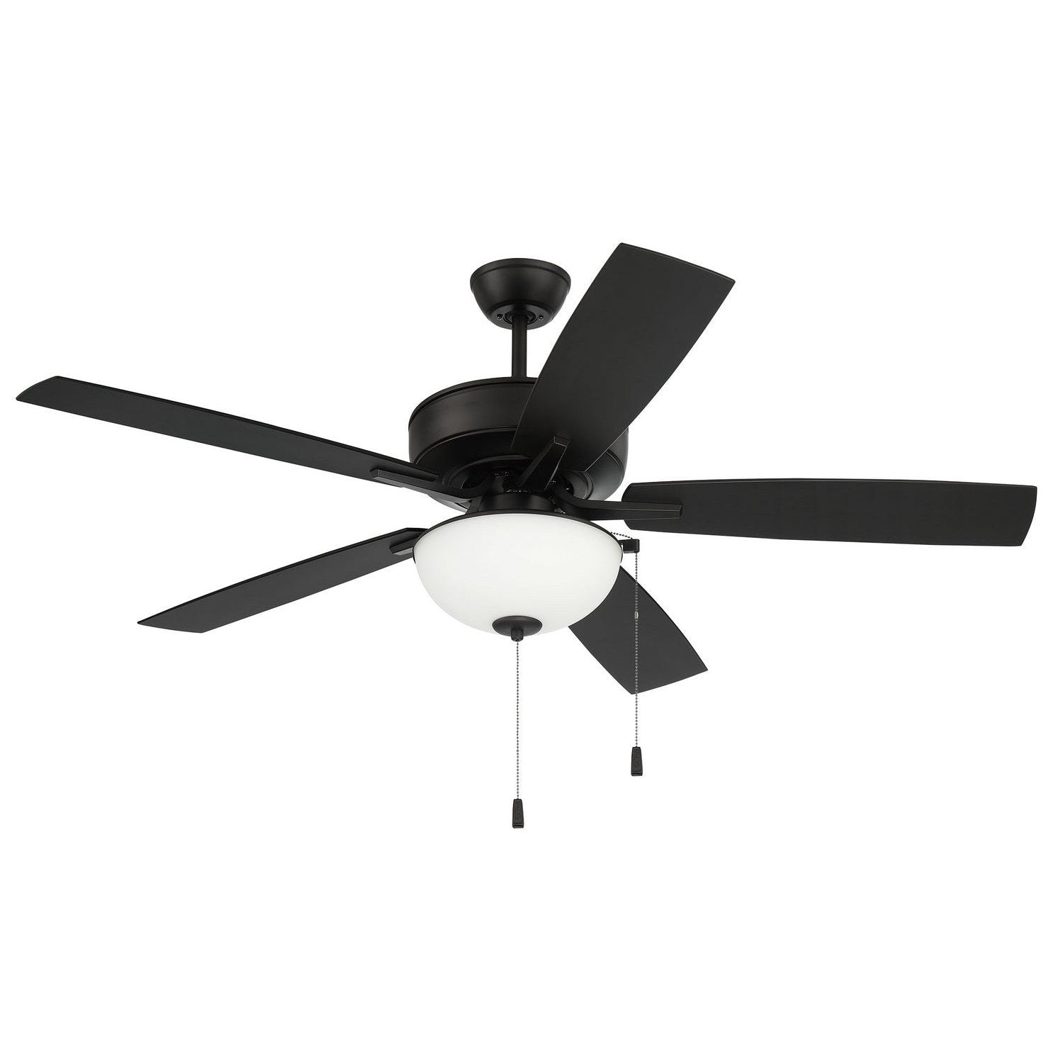Craftmade - OP211FB5 - 52" Ceiling Fan - Outdoor Pro Plus 211 - Flat Black