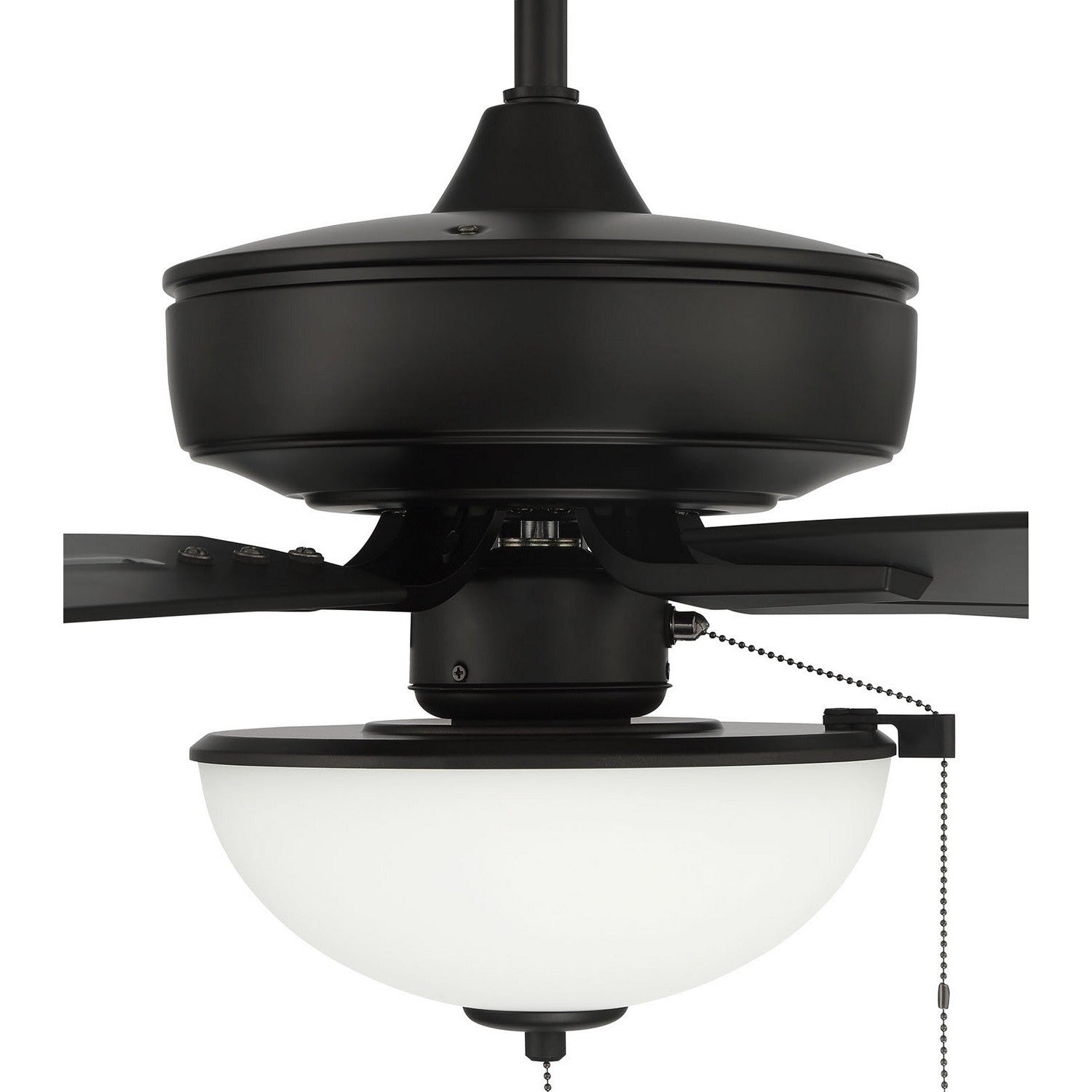 Craftmade - OP211FB5 - 52" Ceiling Fan - Outdoor Pro Plus 211 - Flat Black