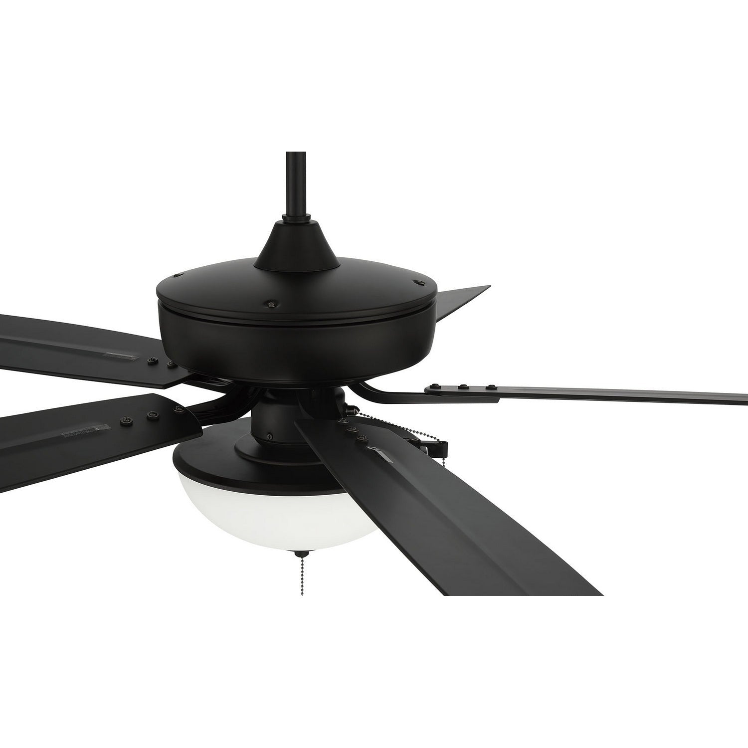 Craftmade - OP211FB5 - 52" Ceiling Fan - Outdoor Pro Plus 211 - Flat Black