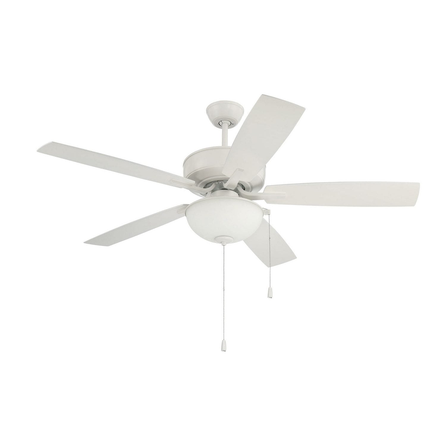 Craftmade - OP211W5 - 52" Outdoor Ceiling Fan - Outdoor Pro Plus 211 - White