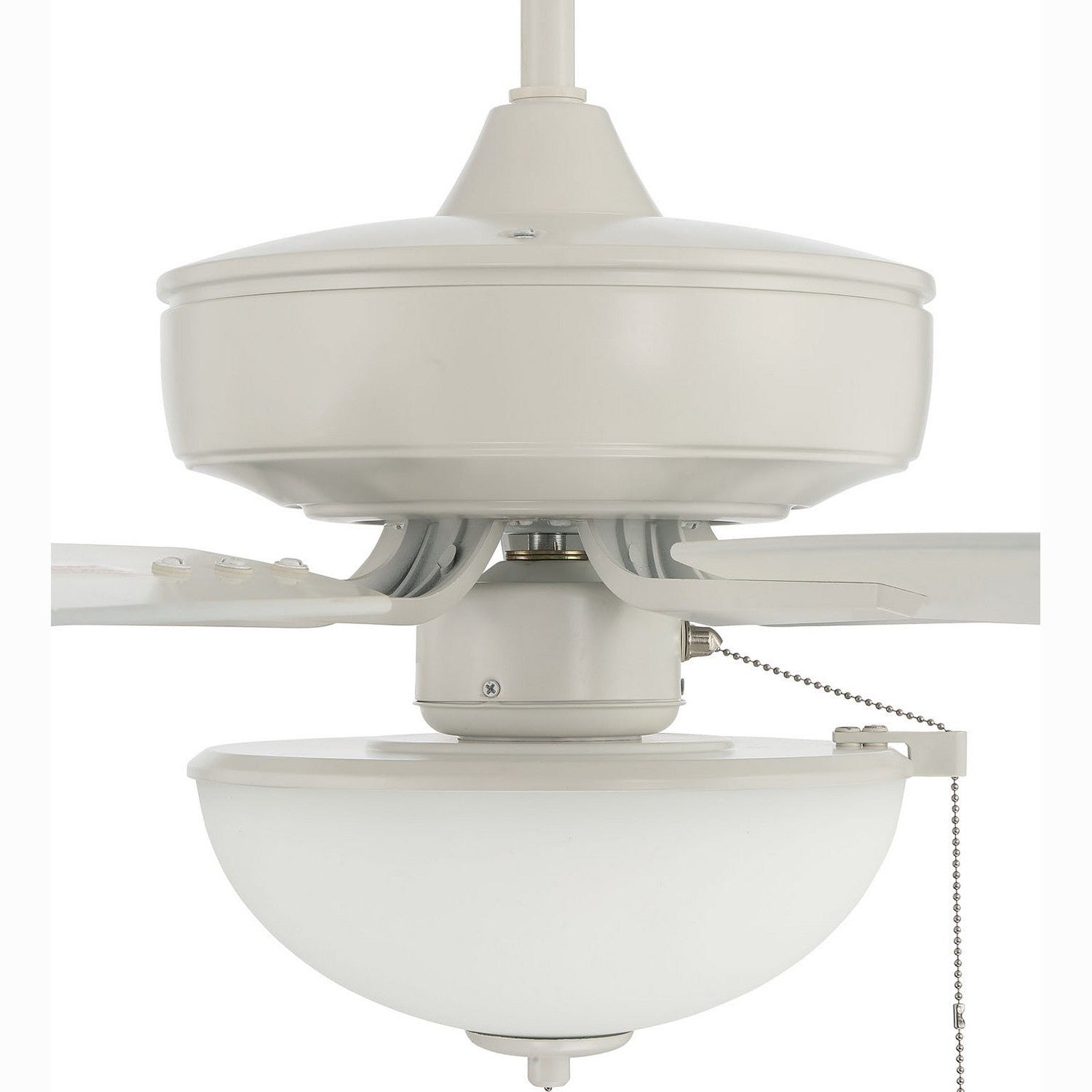 Craftmade - OP211W5 - 52" Outdoor Ceiling Fan - Outdoor Pro Plus 211 - White
