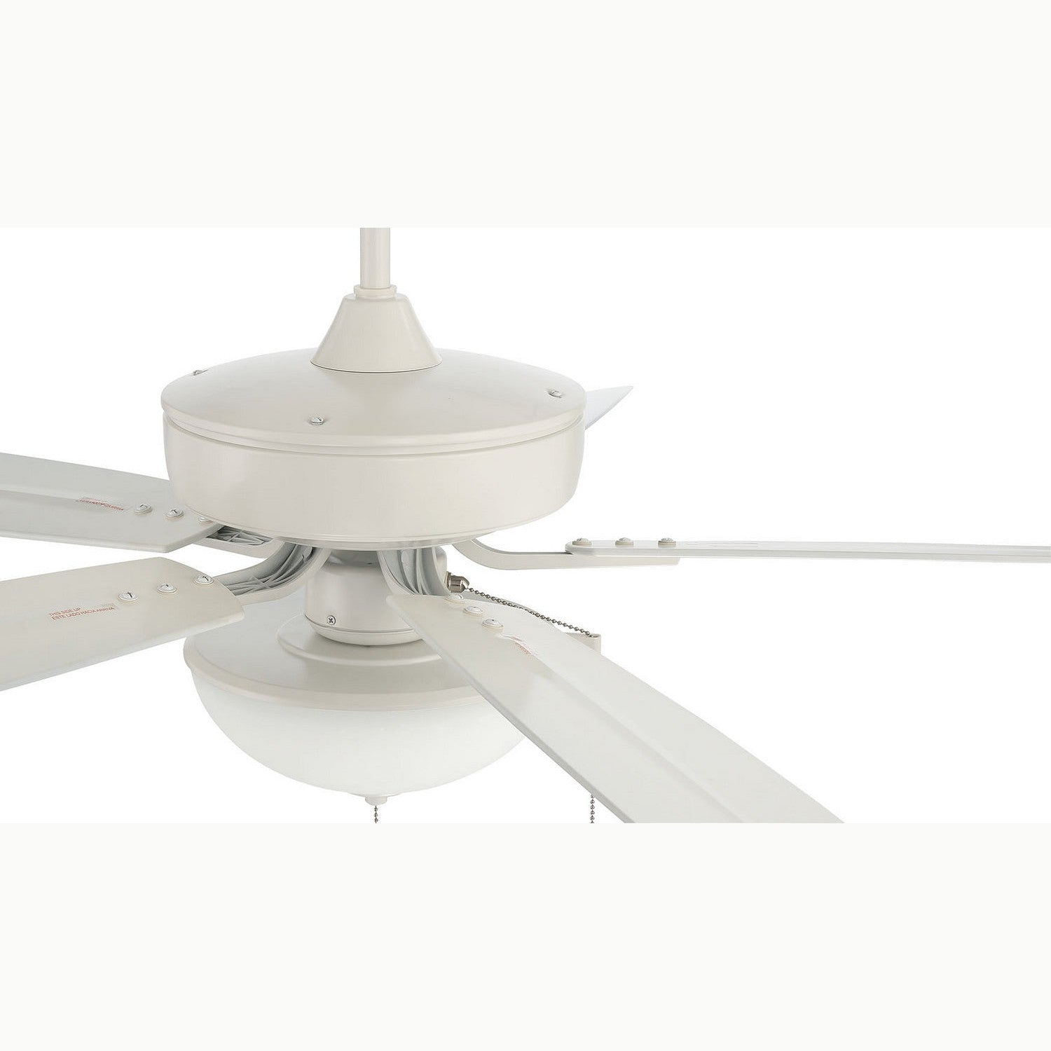 Craftmade - OP211W5 - 52" Outdoor Ceiling Fan - Outdoor Pro Plus 211 - White