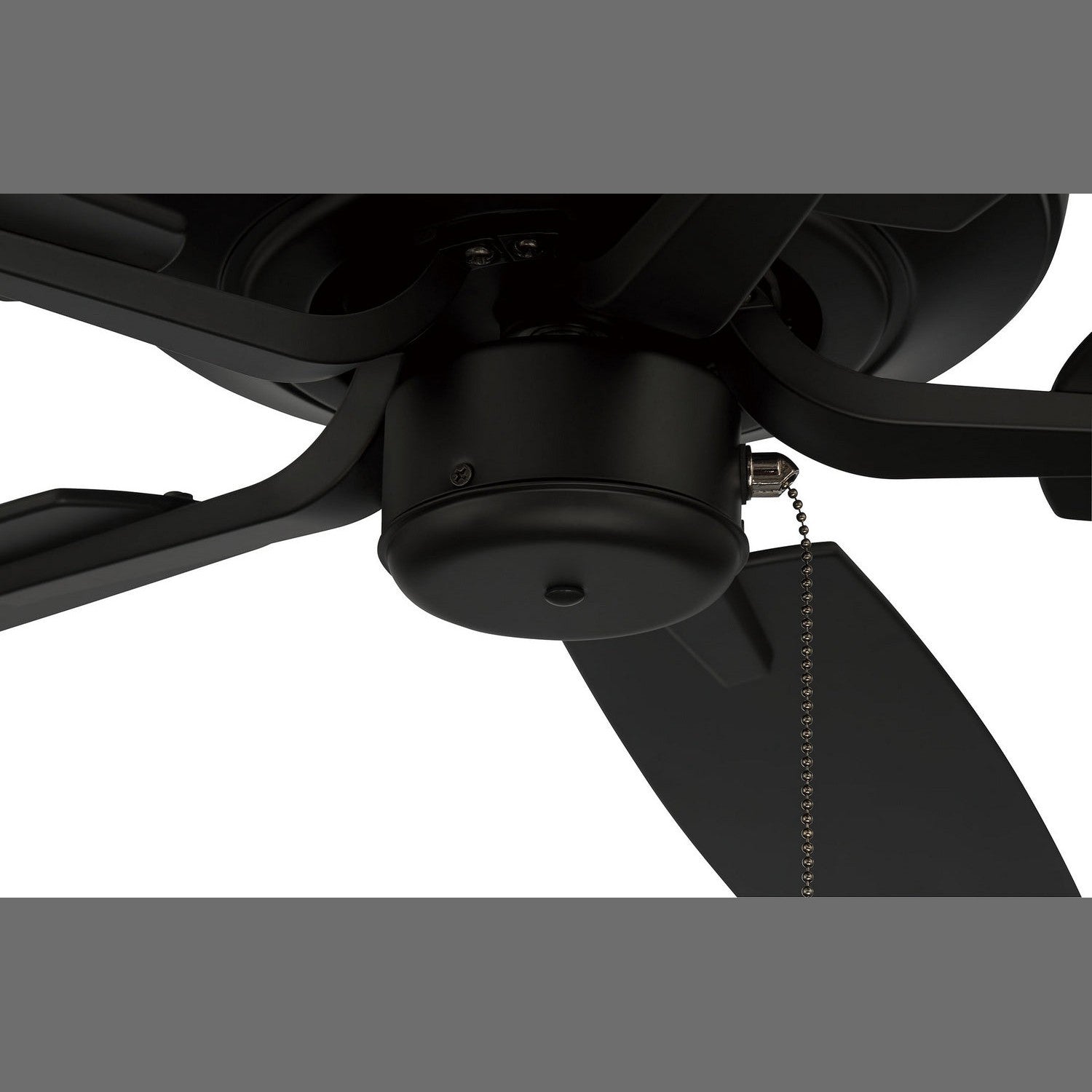 Craftmade - OP52FB5 - 52"Outdoor Ceiling Fan - Outdoor Pro Plus 52 - Flat Black