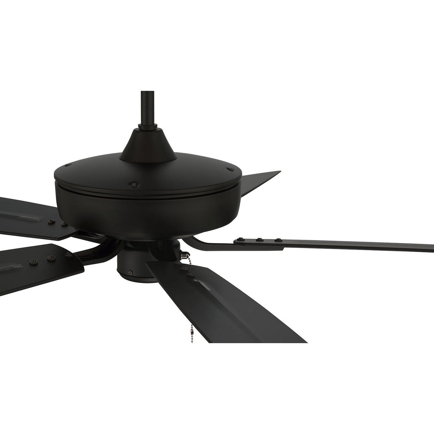 Craftmade - OP52FB5 - 52"Outdoor Ceiling Fan - Outdoor Pro Plus 52 - Flat Black