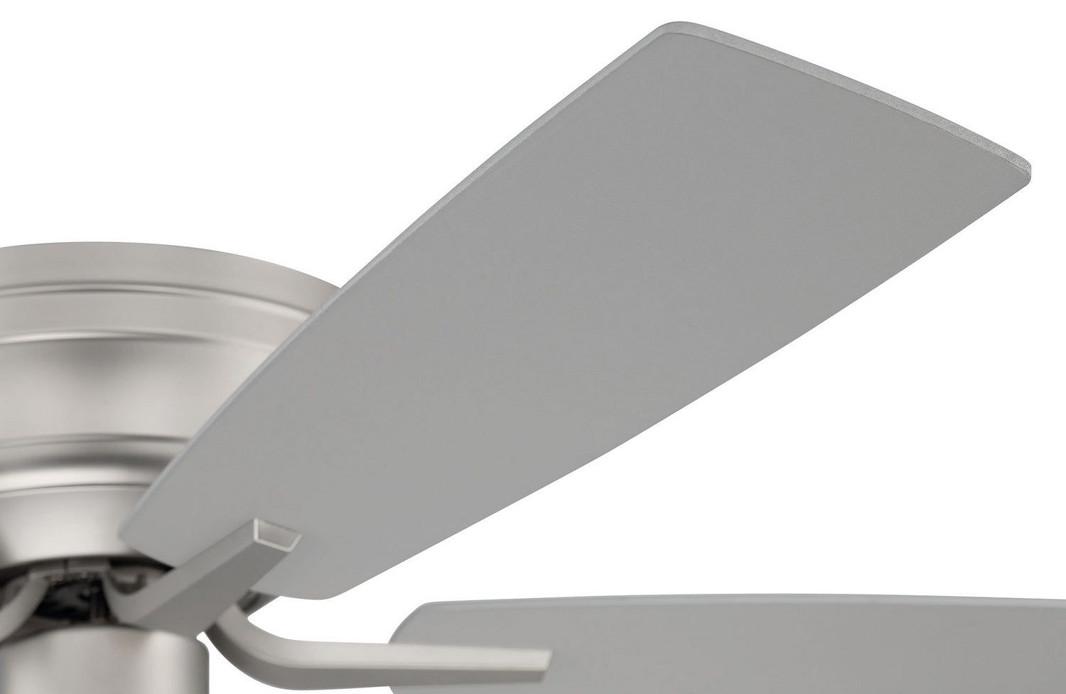Craftmade - PPH52BN5 - 52"Ceiling Fan - Pro Plus Hugger 52 - Brushed Nickel