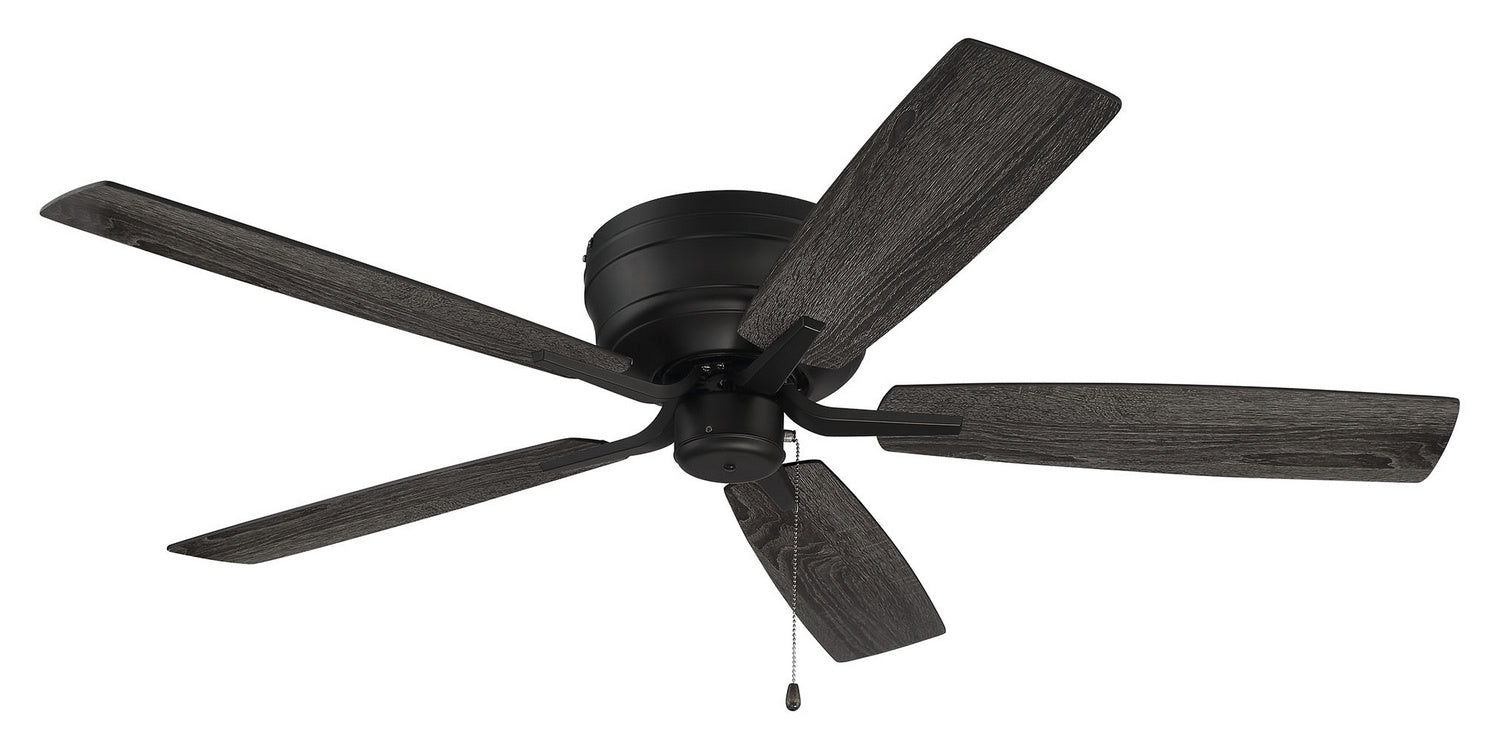 Craftmade - PPH52FB5 - 52"Ceiling Fan - Pro Plus Hugger 52 - Flat Black
