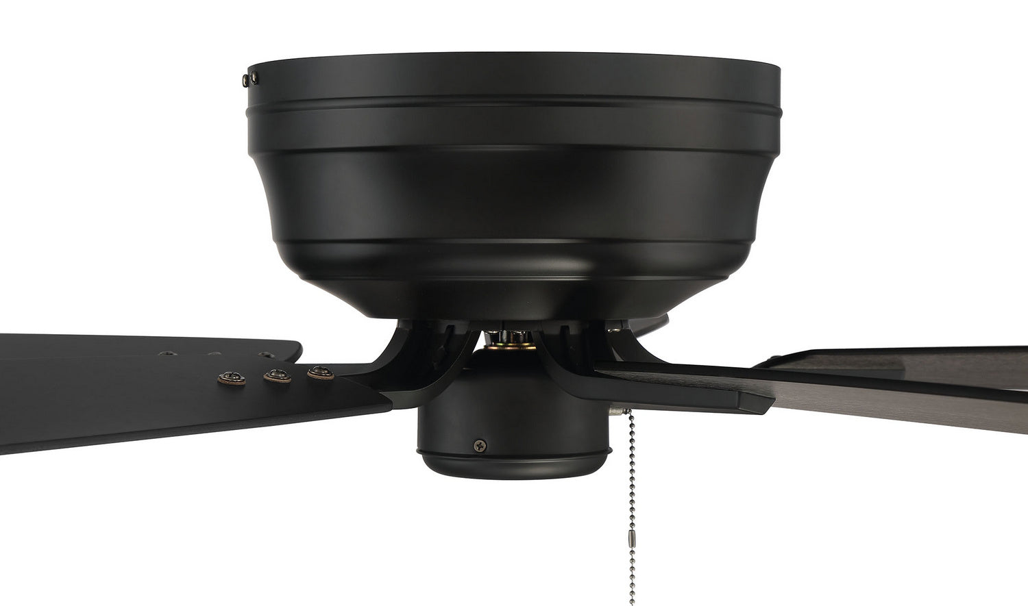 Craftmade - PPH52FB5 - 52"Ceiling Fan - Pro Plus Hugger 52 - Flat Black