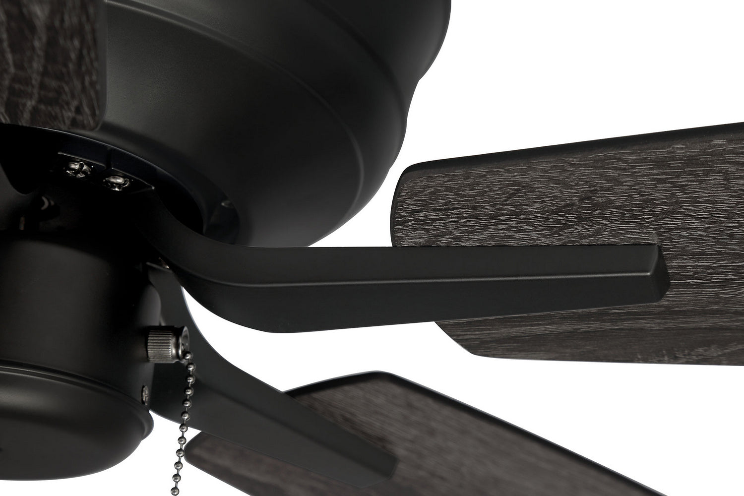 Craftmade - PPH52FB5 - 52"Ceiling Fan - Pro Plus Hugger 52 - Flat Black