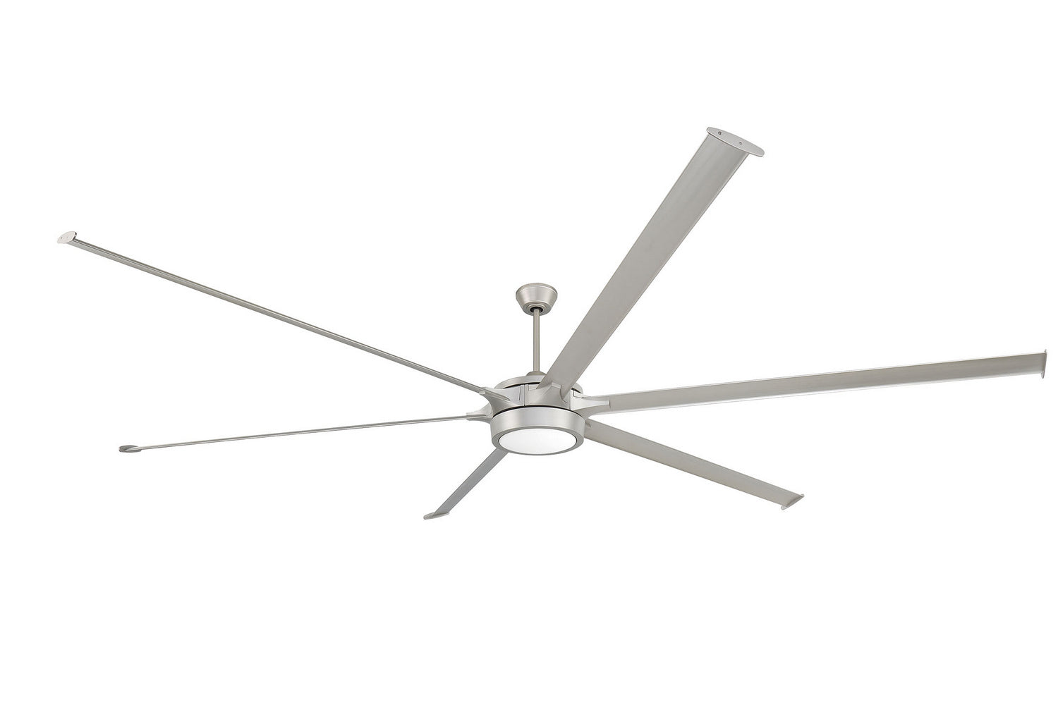 Craftmade - PRT120PN6 - 120"Ceiling Fan - Prost 120 - Painted Nickel